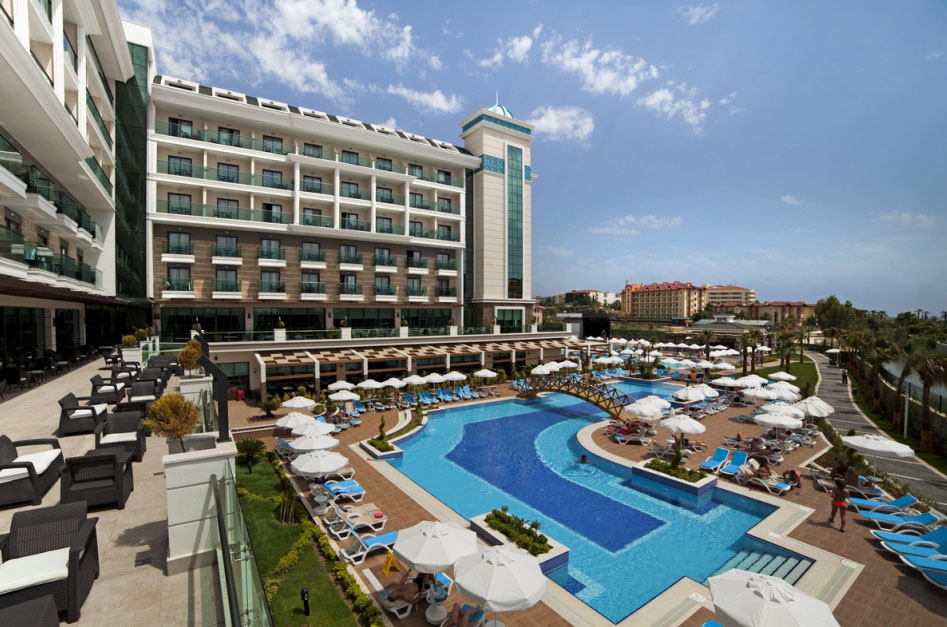 Luna Blanca Resort Spa 5* (Side, Turkey)