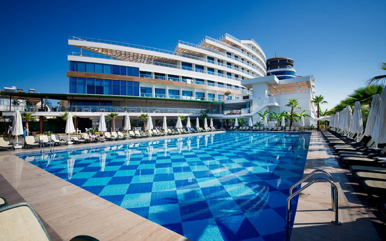 Raymar Hotel 5* (Side, Turkey)