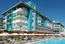 SeaShell Resort & Spa 5* (Evrenseki, Side, Turkey)