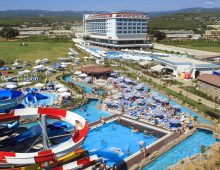 Kahya Resort Aqua Spa 5* (Alanya, Turkey)