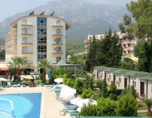 Armas Beach Hotel 4* (Kemer, Turkey)