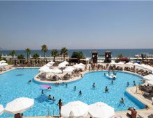 Crystal Flora Beach Resort 5* HV1 (Beldibi, Kemer, Turkey)