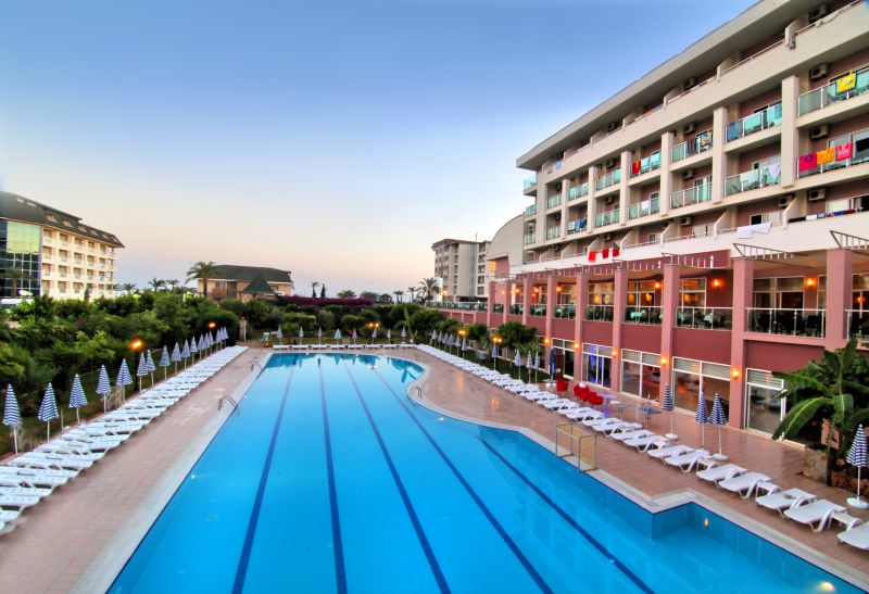 Telatiye Resort 5* (Alanya, Turkey)