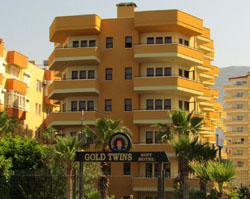 Gold Twins Suit Hotel 3* (Mahmutlar, Alanya, Turkey)