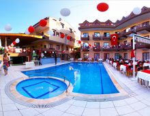 Himeros Beach Hotel 4* (Kemer, Turkey)