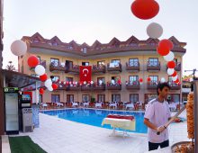 Himeros Beach Hotel 4* (Kemer, Turkey)