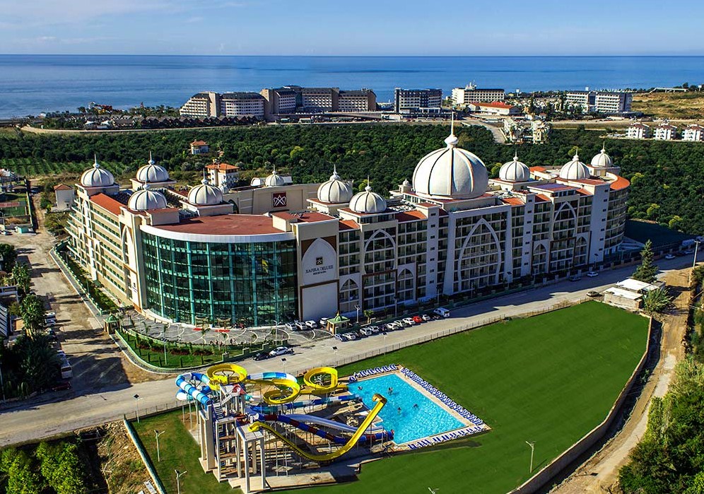 Alan Xafira Deluxe Resort Spa 5* (Alanya, Turkey)