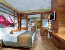 Superior Family Room in hotel Alan Xafira Deluxe Resort Spa 5* (Alanya, Turkey)