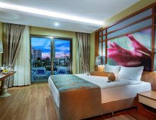 Standard Room in hotel Alan Xafira Deluxe Resort Spa 5* (Alanya, Turkey)