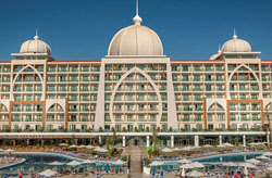 Building of hotel Alan Xafira Deluxe Resort Spa 5* (Alanya, Turkey)