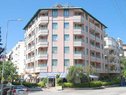 Building of hotel Blue Dream 3* (Alanya, Turkey)