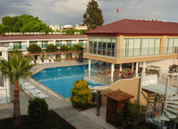 Building of Sun Club Hotel 4* - Side, Turkey
