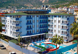 Panorama of Enki Hotel 3* (Alanya, Turkey)