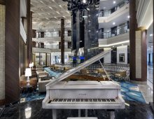 Lobby in hotel Nirvana Lagoon Villas Suites & Spa 5* (Kemer, Turkey)