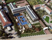 Panorama of hotel Karmir Resort & Spa 5* (Goynuk, Kemer, Turkey)