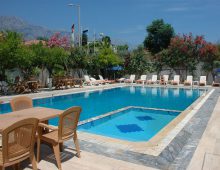 Pool in Kemer Paradise Hotel 3* (Kemer, Turkey)