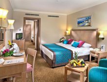 Family Room in the hotel Crystal De Luxe Resort & Spa 5* (Kemer, Turkey)