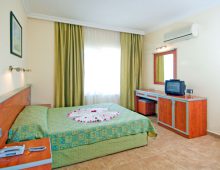Room in the Club Hotel Sunbel 4* (Beldibi, Kemer, Turkey)